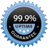 99.9% Uptime for Shared Hosting